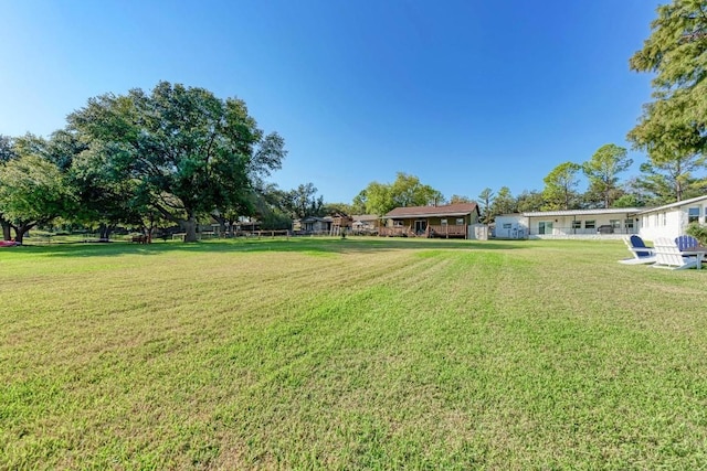 616 Sandy Harbor St, Horseshoe Bay, TX 78657 - view of yard