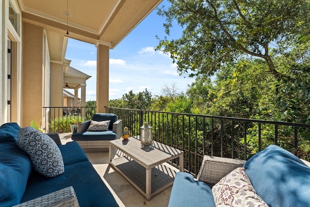 214 Darwins Way, Lakeway, TX 78734 - balcony with an outdoor hangout area