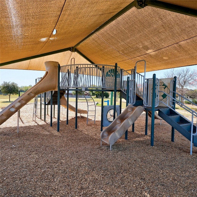 view of playground