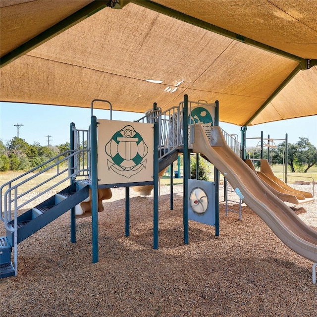 view of playground