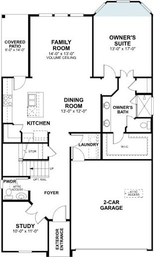 view of layout