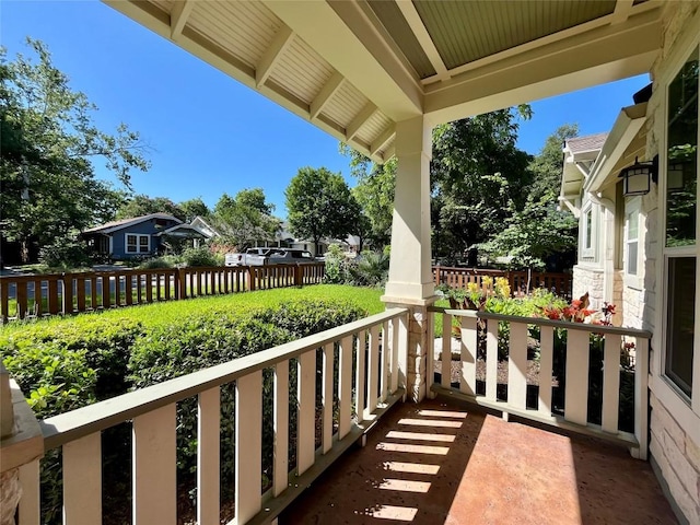 2204 Lindell Ave, Austin, TX 78704 - balcony featuring a porch