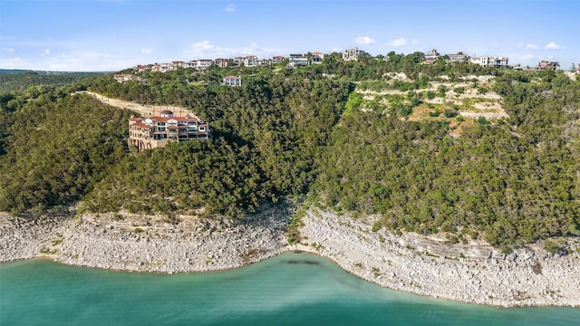 6809 Oasis Pass, Austin, TX 78732 - aerial view of a large body of water and a forest