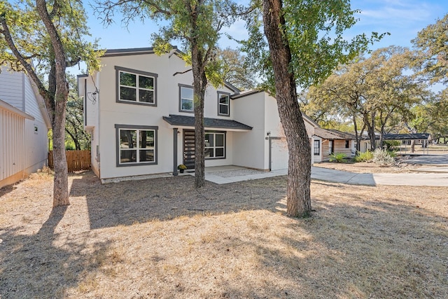 view of rear view of house