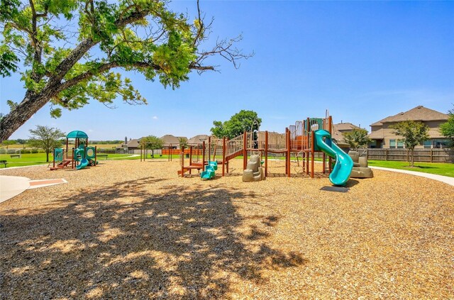 view of community play area