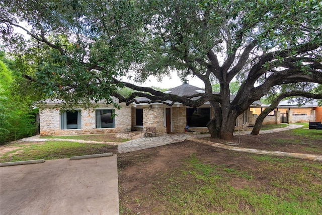 view of front of house