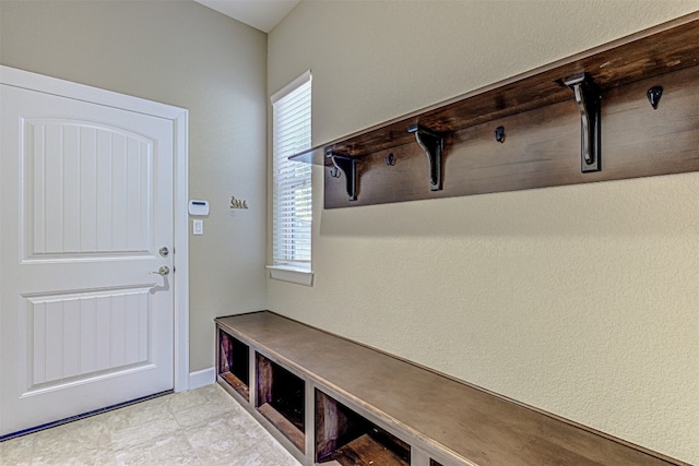 view of mudroom