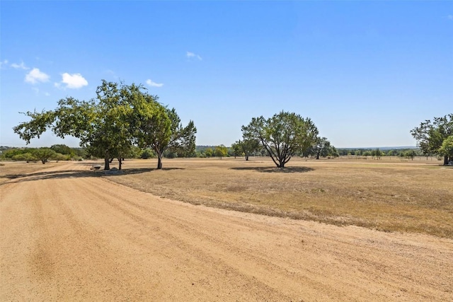1120 Canyon View Rd, Dripping Springs, TX 78620 - view of dirt / gravel road featuring a rural view