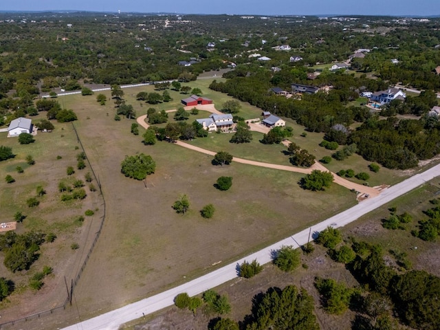 1120 Canyon View Rd, Dripping Springs, TX 78620 - aerial view of property and surrounding area