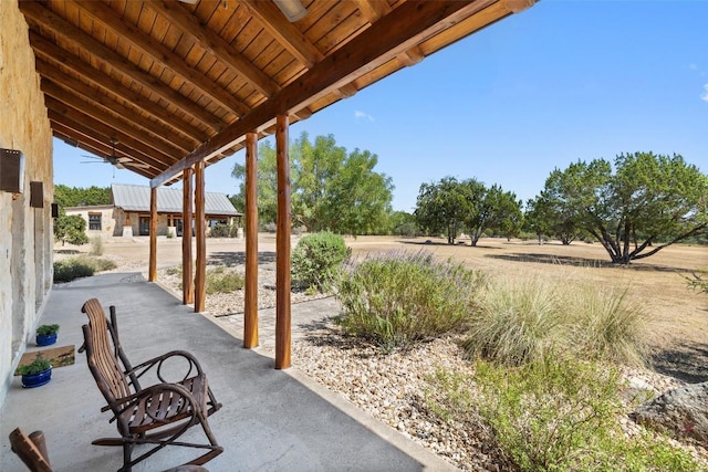 1120 Canyon View Rd, Dripping Springs, TX 78620 - view of patio