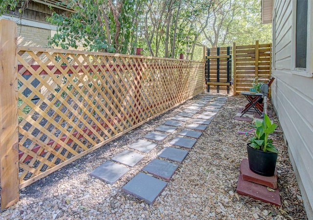 110 W Saint Johns Ave, Austin, TX 78752 - view of yard featuring fence