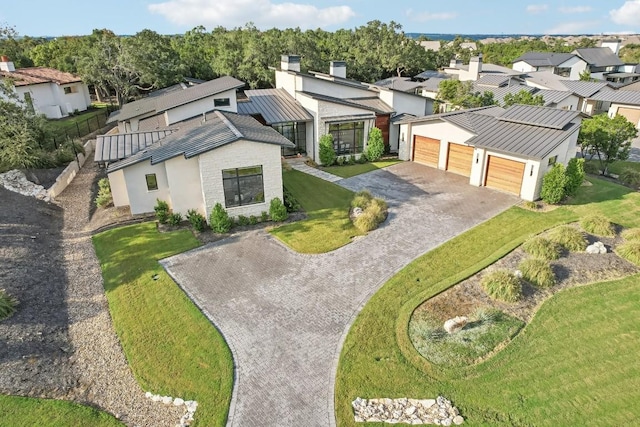 501 Delayne Dr, Austin, TX 78737 - aerial perspective of suburban area