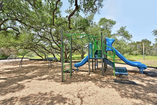 view of play area