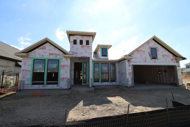 view of rear view of house