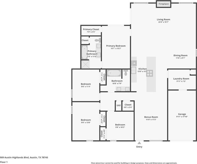 floor plan