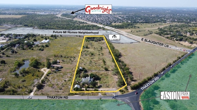 9004 Thaxton Rd, Austin TX, 78747 land for sale