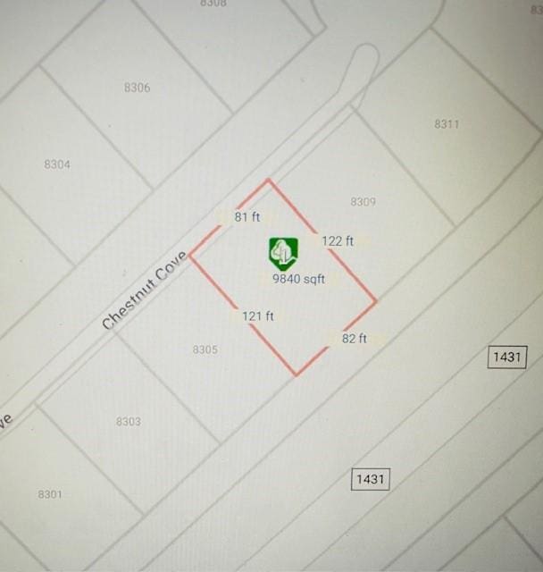 8307 Chestnut Cv, Lago Vista, TX 78645