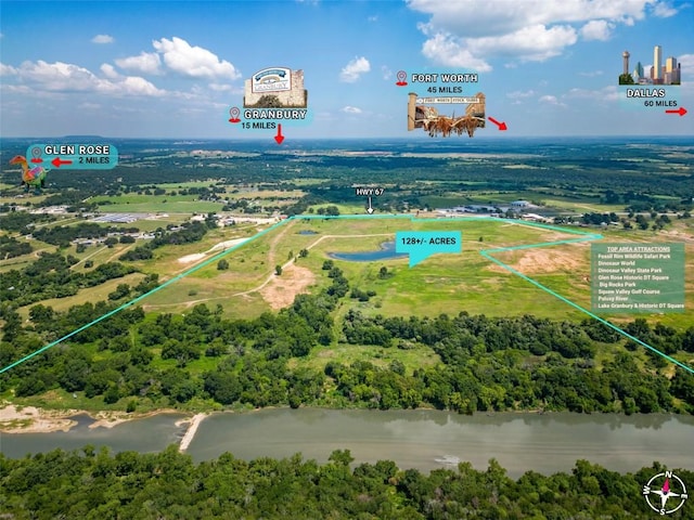 1152 E 67th Hwy 5266 Unit A, Glen Rose, TX 76077