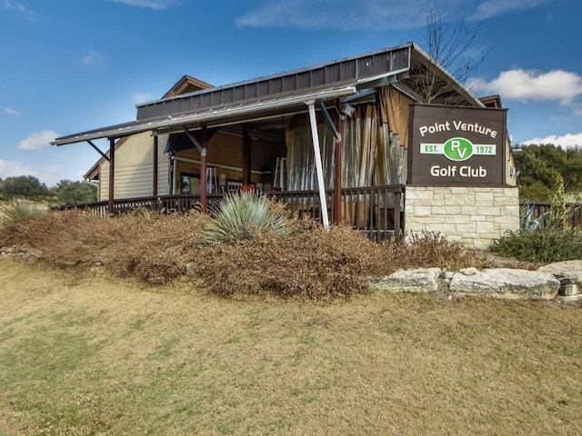 505 Demarett Dr Unit 12, Point Venture, TX 78645 - view of home's exterior