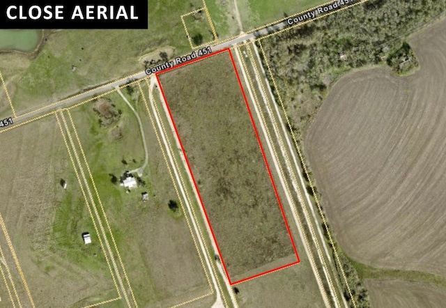 780 County Road 451, Coupland TX, 78615 land for sale