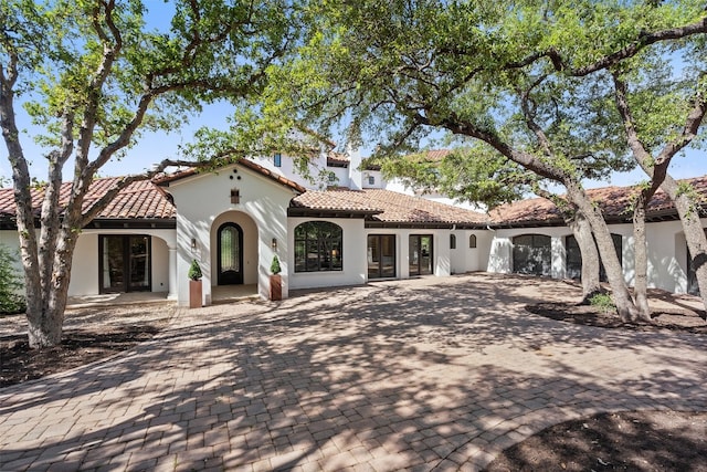 view of mediterranean / spanish-style home