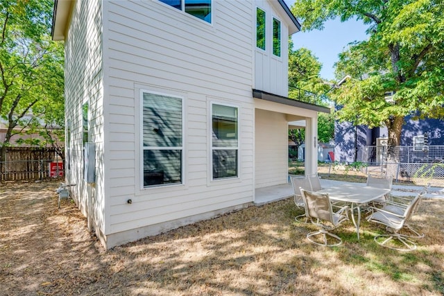 909 Capitol Ct Unit 2, Austin, TX 78756 - rear view of house