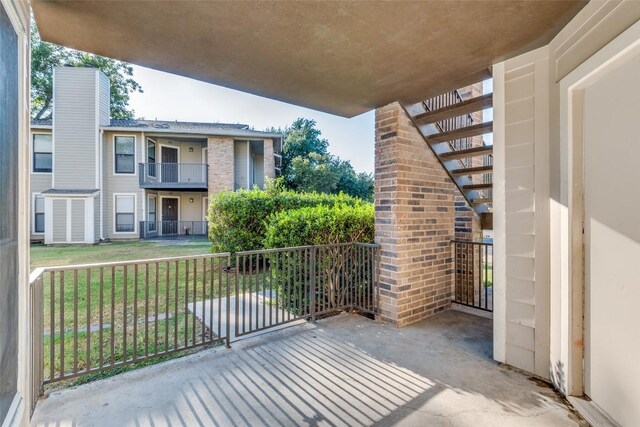 10616 Mellow Mdws Unit 9D, Austin, TX 78750 - view of balcony
