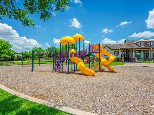 view of playground