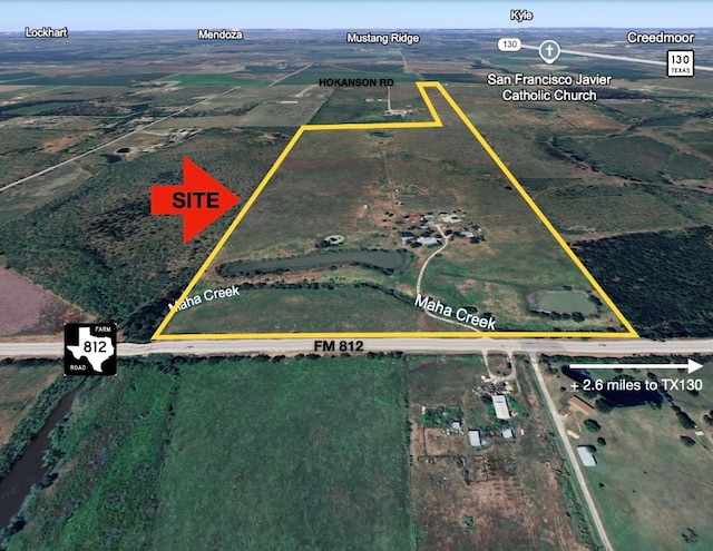 14601 Fm 812, Del Valle TX, 78617 land for sale