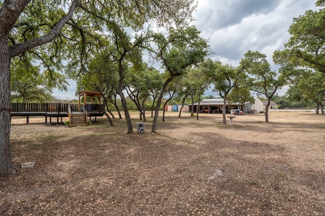 11404 Fm 1826, Austin, TX 78737 - view of yard featuring fence