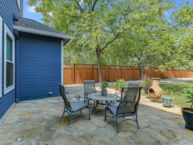 view of patio / terrace