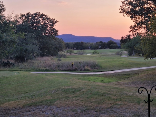 property view of mountains