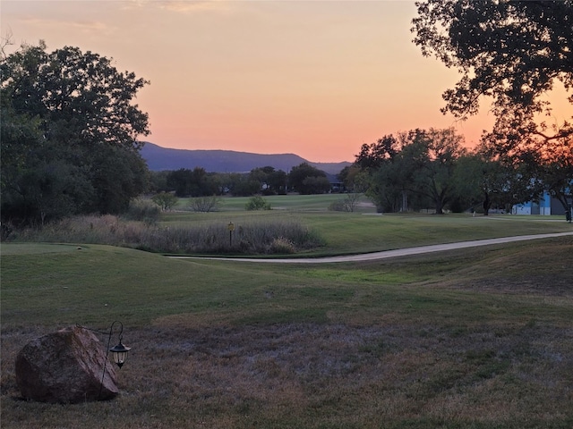 property view of mountains