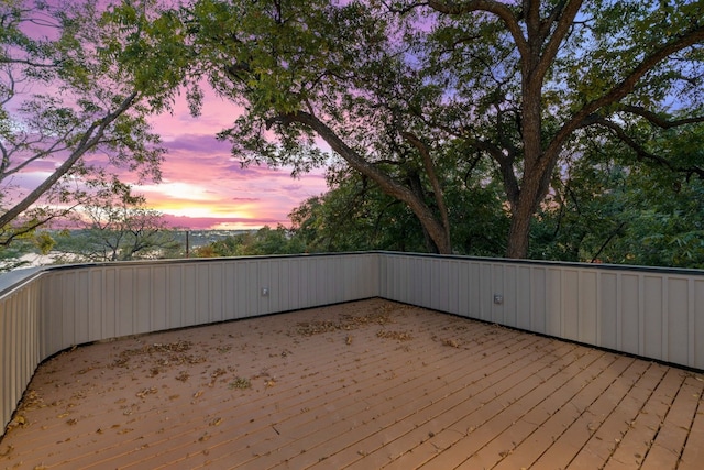 2704 Canterbury St Unit A, Austin, TX 78702 - view of wooden terrace
