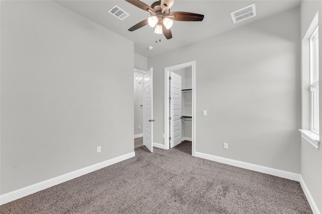110 Magona Trl, Georgetown, TX 78628 - unfurnished bedroom with visible vents, carpet flooring, and baseboards