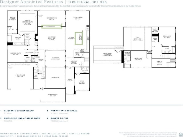 view of layout