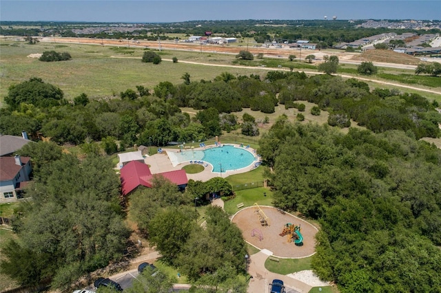 104 Bufflehead Ln, Leander, TX 78641 - view of property location with a pool area