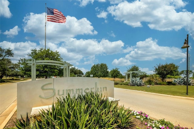 104 Bufflehead Ln, Leander, TX 78641 - view of community / neighborhood sign