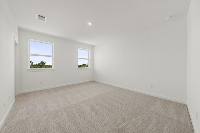 2305 Shane Ranch Dr, Cedar Park, TX 78641 - unfurnished room with light colored carpet and recessed lighting