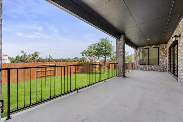 2305 Shane Ranch Dr, Cedar Park, TX 78641 - fenced backyard with a patio