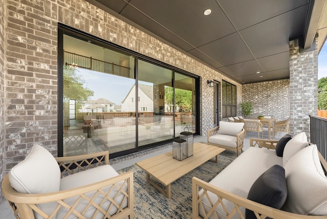 2305 Shane Ranch Dr, Cedar Park, TX 78641 - view of patio / terrace featuring an outdoor hangout area