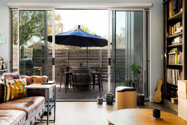 2108 Brackenridge St Unit B, Austin, TX 78704 - view of doorway to outside