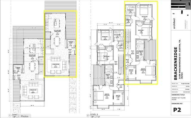 2108 Brackenridge St Unit B, Austin, TX 78704 - view of room layout