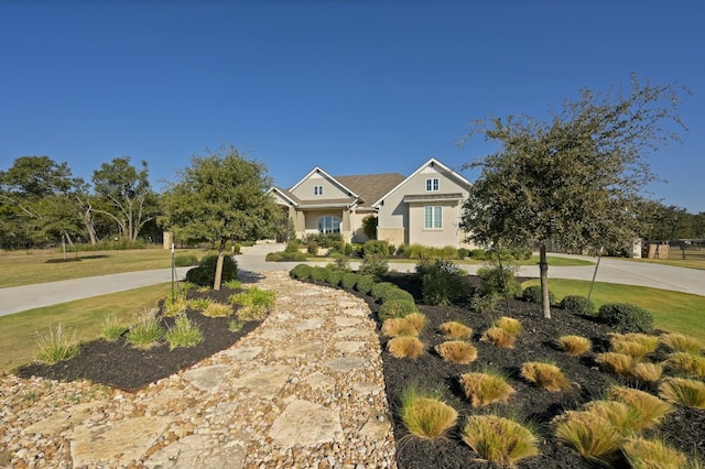 view of craftsman house