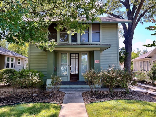 view of front of house