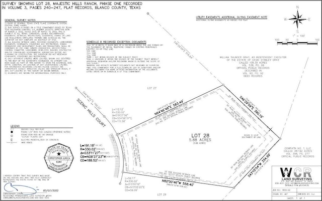 LOT28 N Scenic Hills Ct, Blanco, TX 78606