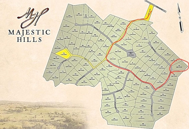 LOT28 N Scenic Hills Ct, Blanco, TX 78606
