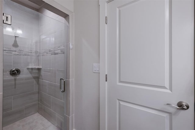 full bath with a stall shower