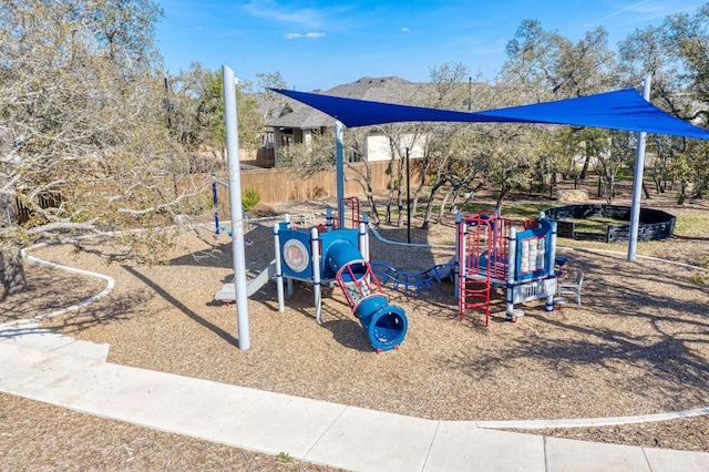 view of playground