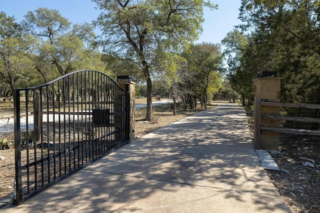 view of gate